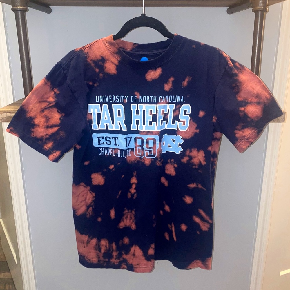 UNC Tar Hills NCAA T-Shirt | Vintage Limited Edition Tye Die |